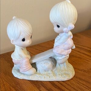 Precious Moments Figurine “Love Lifted Me”